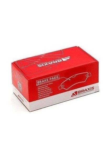 Braxis Arka Fren Balatası – Volvo S40, V40, V50, C30 (1997–2012) 30769186